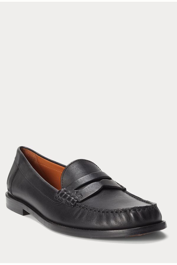 Ralph Lauren Calfskin Penny Loafer Trendyol