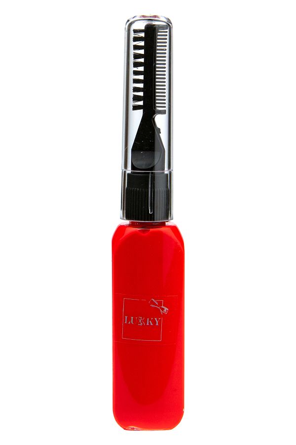 Lukky-Hair Mascara Neon 0.51 Fl.Oz (Red) 1
