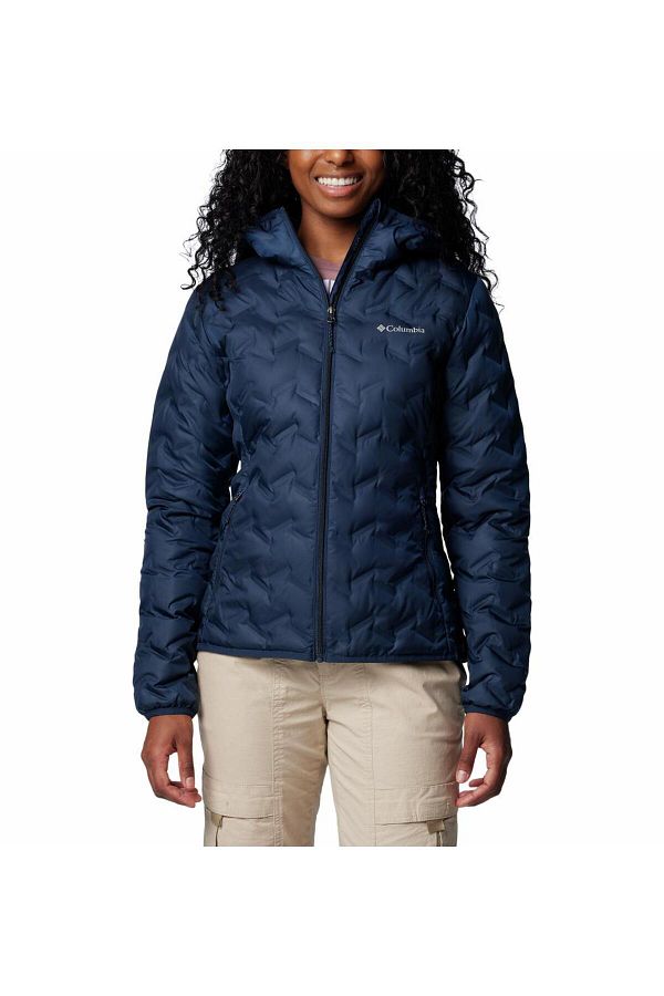 Columbia Delta Ridge Ii down Hooded Women s Goose down Coat Trendyol