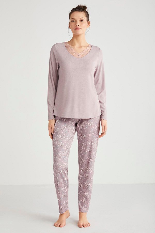 Catherine's-Soft textured pajama set 1