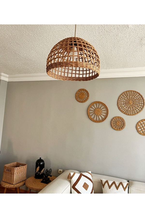 Tasarı Sanatı-Special Production - Design Bohemian Rustic Style Chandelier (Suy Included) 1