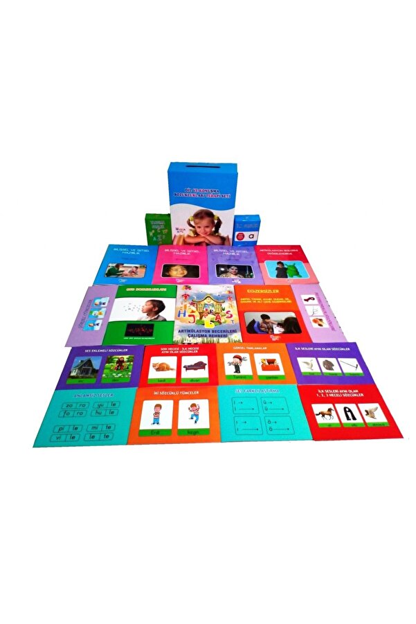 DuyuMarket Yuka Dil Ve Konuşma Bozuklukları Terapi Seti