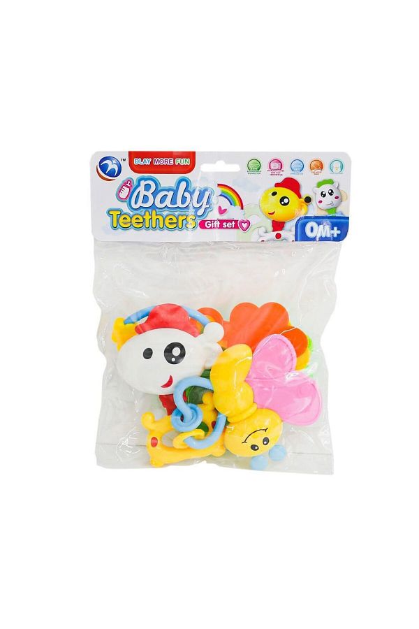 OYUNCAK STORE-Rattle Set of 4 1