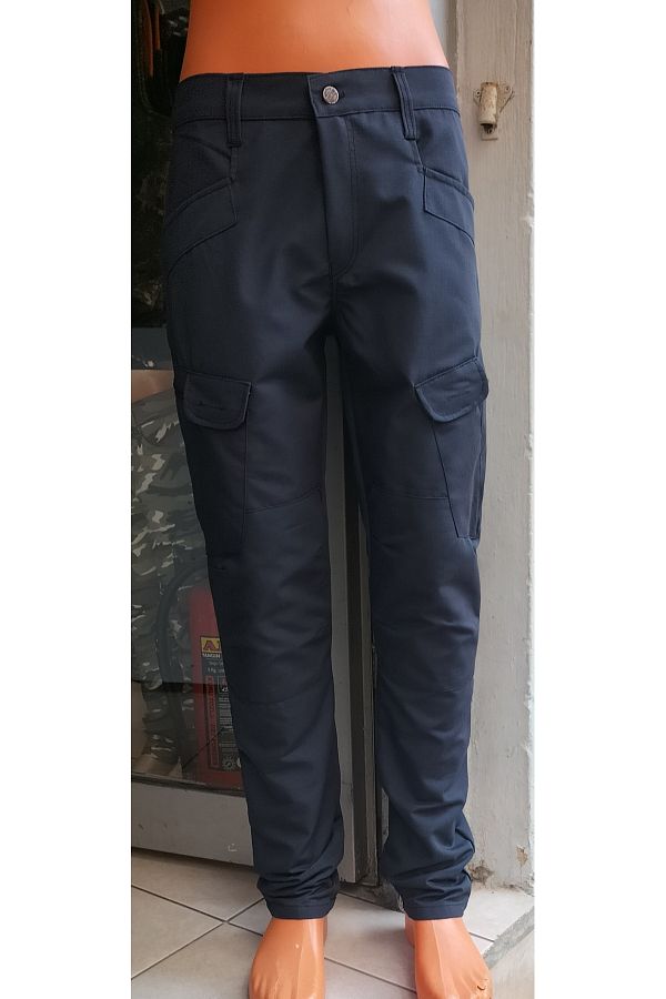BeyzDenim-albastru închis Pantaloni tactici hidrofugă marime mare CARGO 1