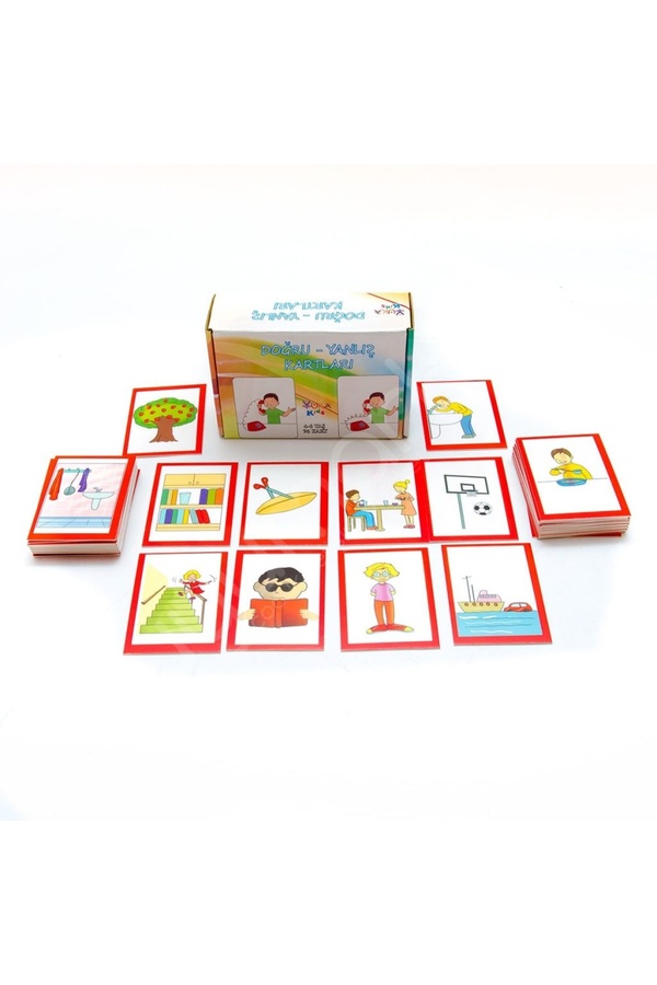 DuyuMarket Yuka Doğru Yanlış Kartları