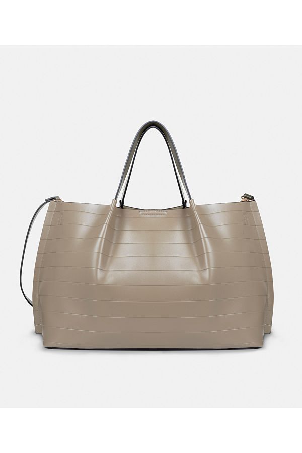 pekyol Leather Look Tote Bag Trendyol