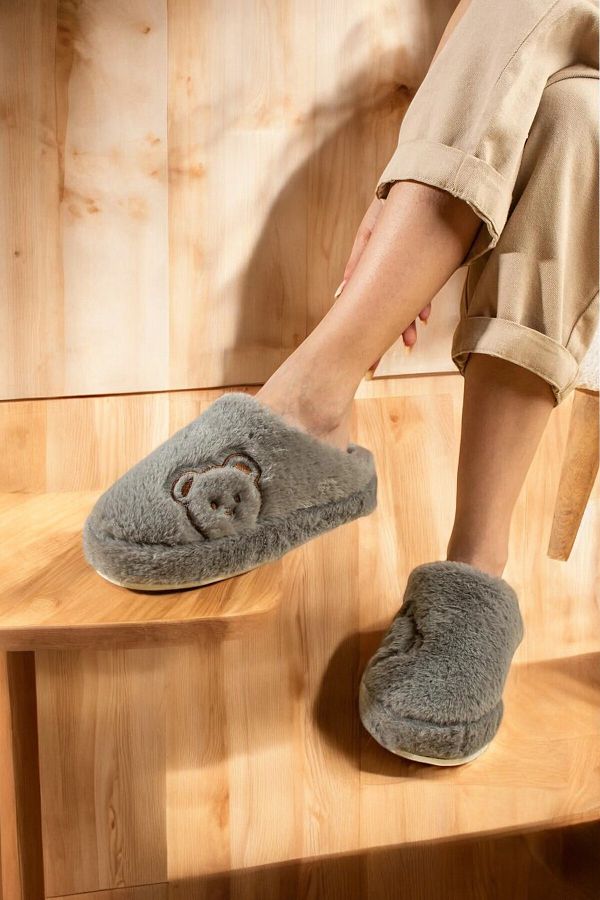 Soft cotton slippers deals
