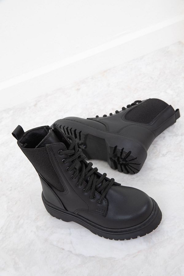 SOHO-Παιδικές μαύρες μπότες - 19858 Model Bootie 1