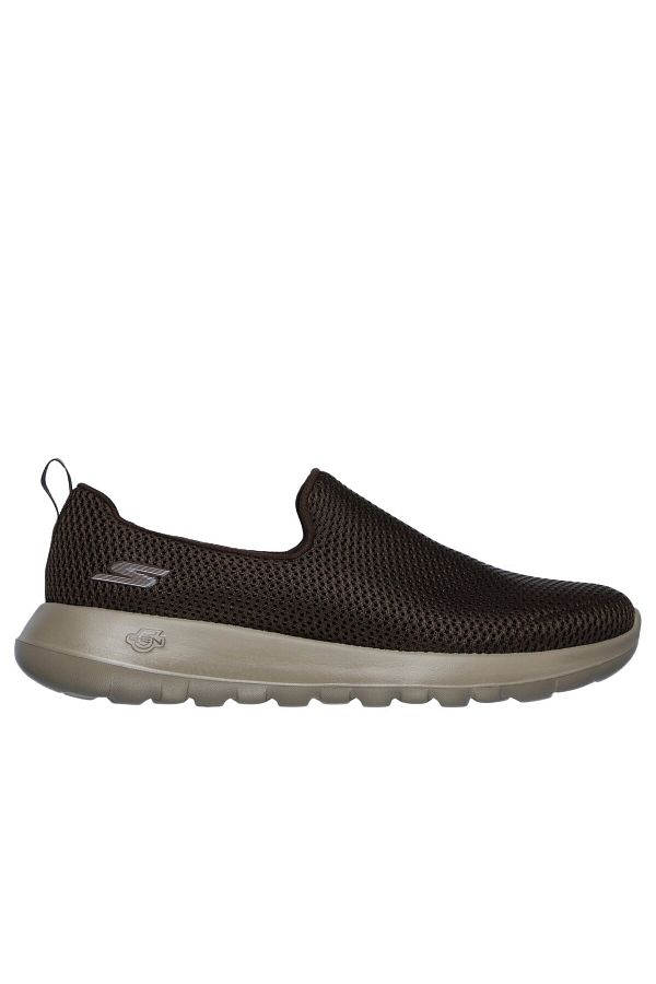 Skechers Go Walk Max Men s Brown Walking Shoes 54600 Choc Trendyol
