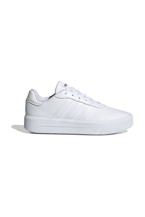 adidas-Biele tenisky na platforme – dámske Gv9000 1