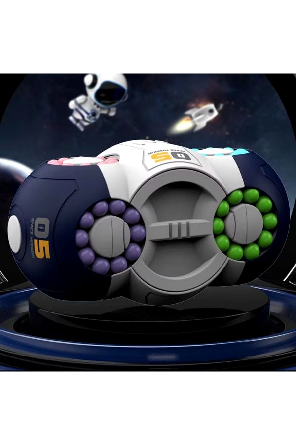 Şirin-Spinning Balls Cube - Brain Exercise Fidget Stress Relief Toy 1