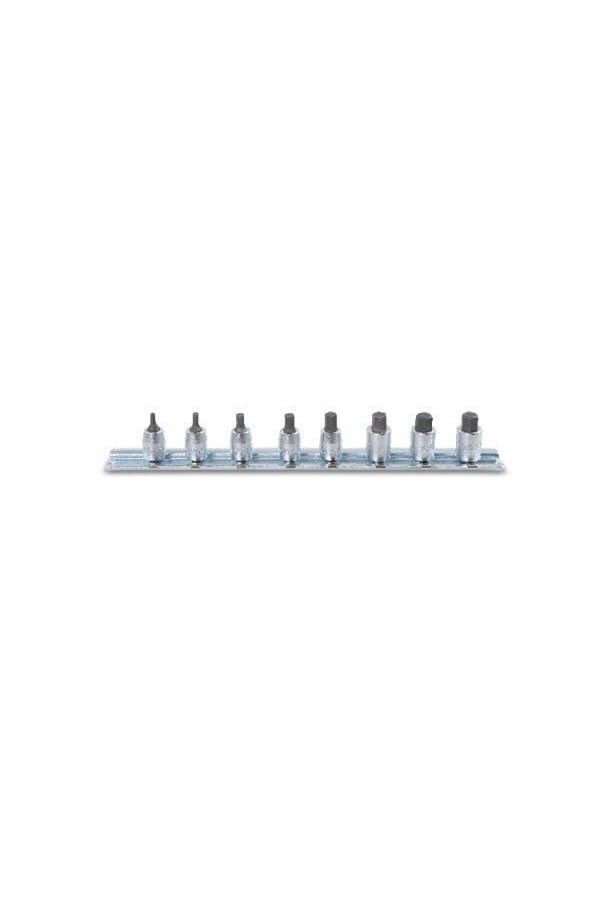 Beta-900me/sb8 Socket Allen Set 1/4 1