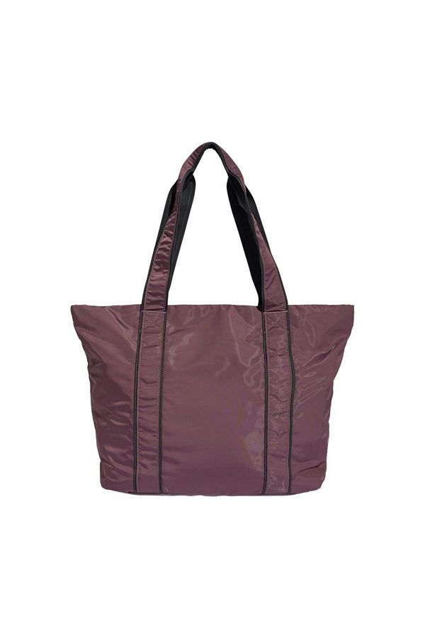 Adidas JNM32 Women's Yoga Tote Bag, Shadow Fig, Purple Burst
