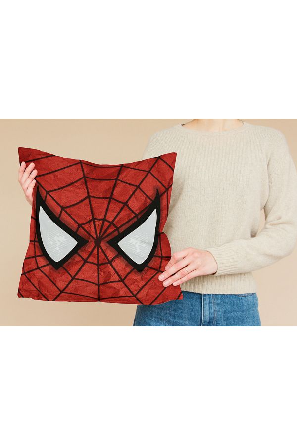 owl bag-Husa de perna patrata cu model masca Spiderman 1