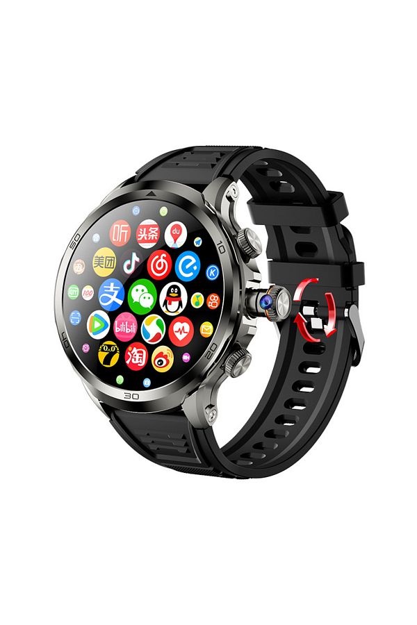 Choice H19 Smart Watch 4G Android System GPS WIFI SIM Card 1.95 inch 466 466 Large AMOLED Screen 8GB 12. Trendyol