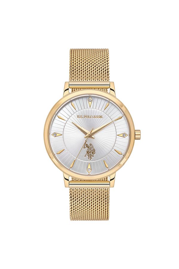 U.S. Polo Assn. Watch Gold colored Gold