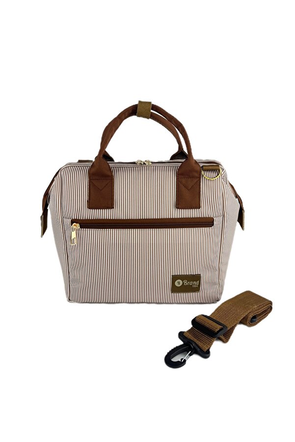 brandbaby Çok Amaçlı Isı Yalıtımlı Su Geçirmez Yemek Taşıma Termal Çanta