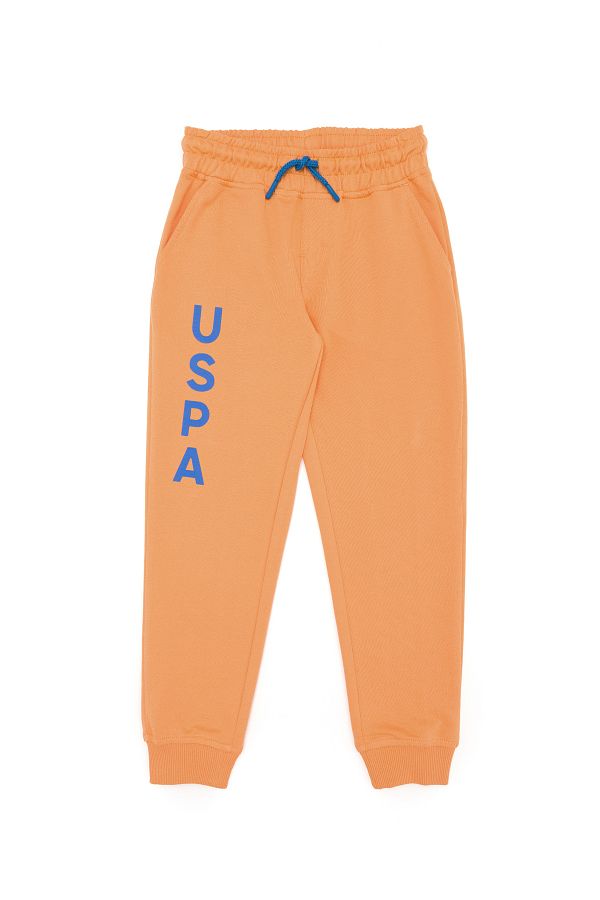 U.S. Polo Assn. OrangE Kids SwEatpants 50262973 VR051 Trendyol