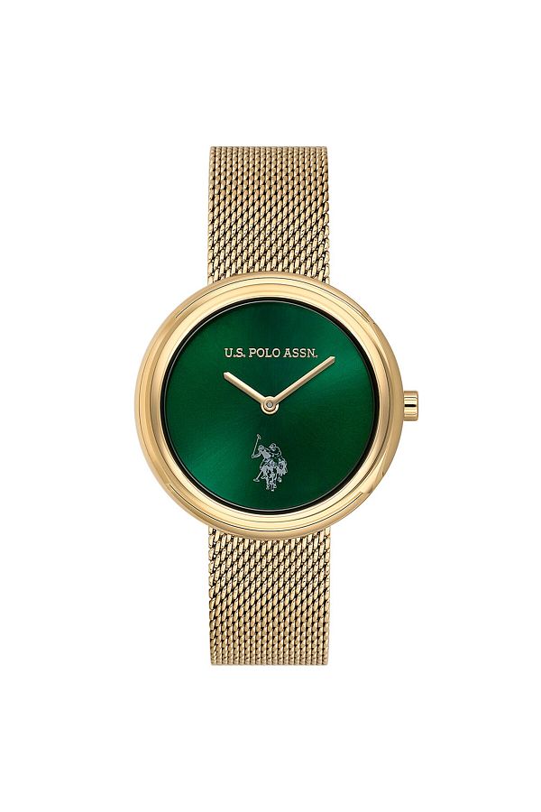 Us polo gold watch top