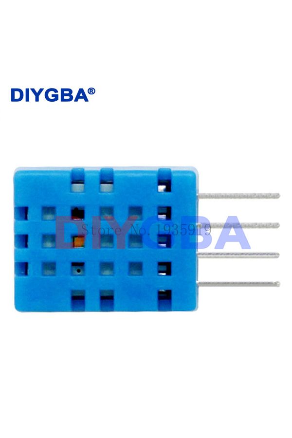Choice-10pcs/lot DTH11 Digital temperature and humidity sensor DHT11 temperature and humidity module for... 1
