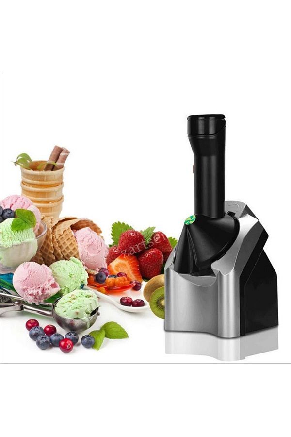 ZARTSEN Automatic Ice Cream Maker Electric Frozen Fruit Dessert Icecream Pressing Machine Frozen Yogurt M. Trendyol