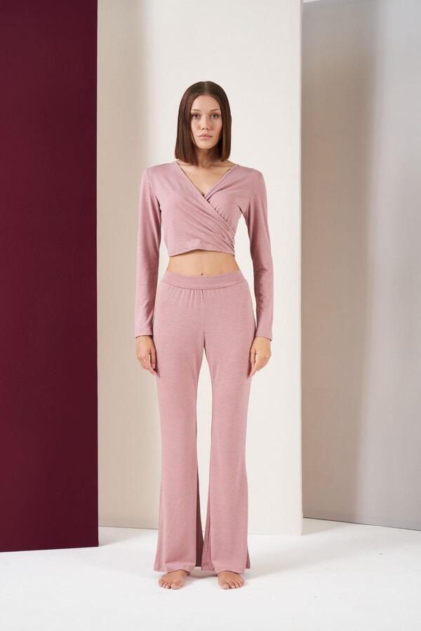 PJS-Women's Spanish Leg Long Sleeve Set 1