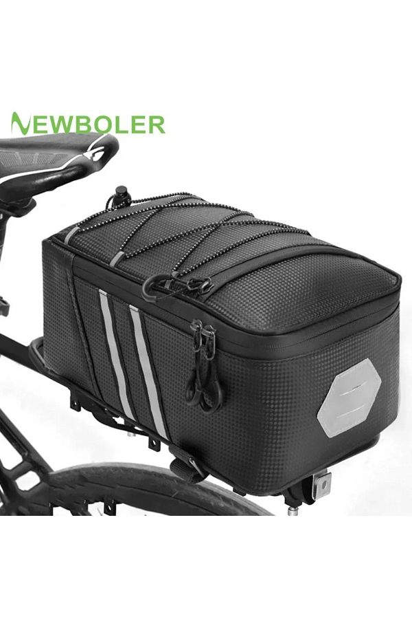 Choice NEWBOLER Bicycle Rear Seat Bag MTB Bike Rack Bag Trunk Pannier Cycling Large Capacity Waterproof Trendyol