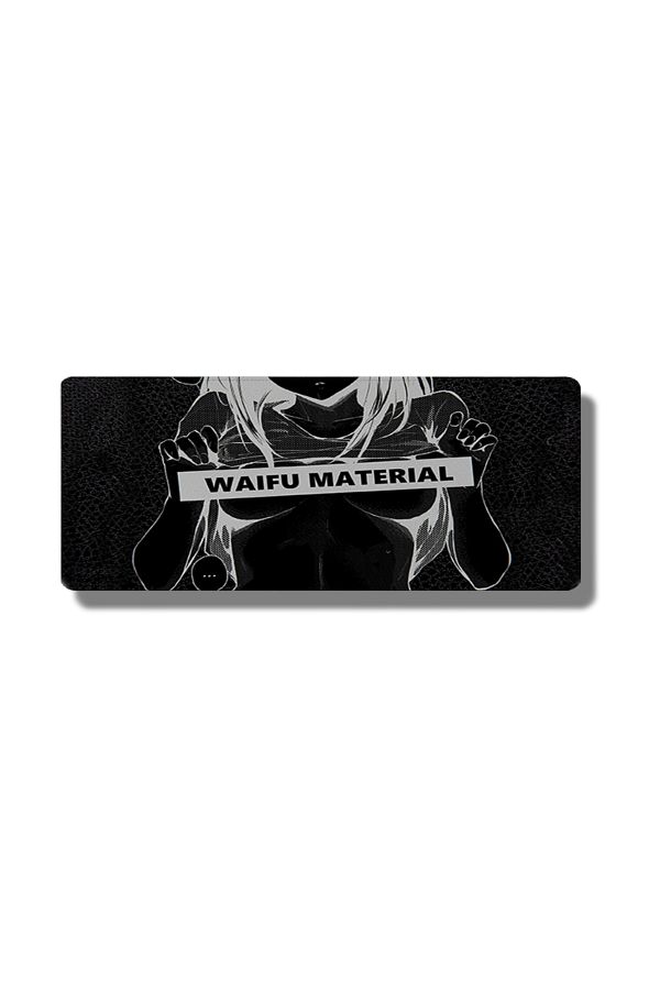 CSMY-Mousepad Ahegao Hentai Rubber Mouse Pad Large Keyboard Mat Locking Edge Deskmat Extended Non-slip... 1