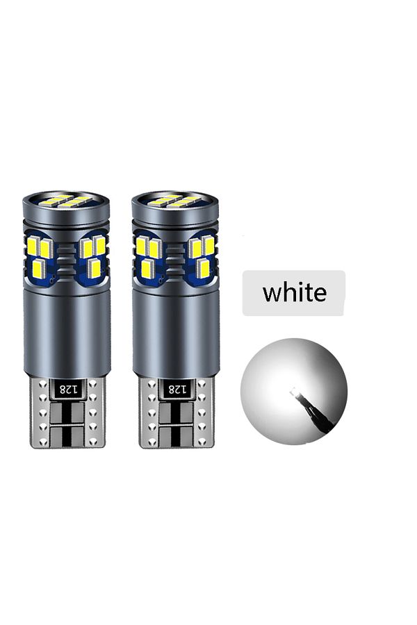 Choice-2Pcs T10 LED Car Blubs For Volkswagen VW Nivus 2020 2021 2022 2023 Car License Plate Interior Par... 1