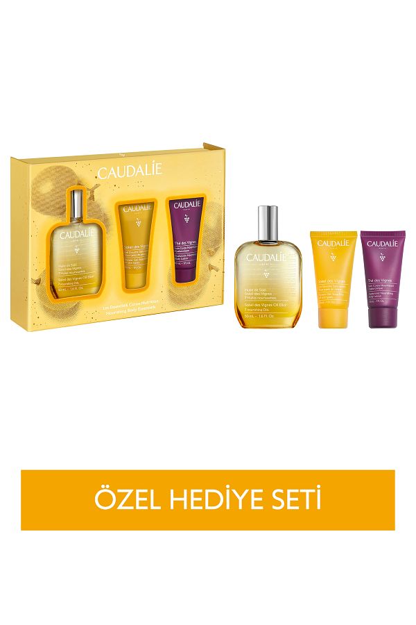 Caudalie-Soleil Des Vignes Elixir Oil Set - 50Ml+30Ml+30Ml 1