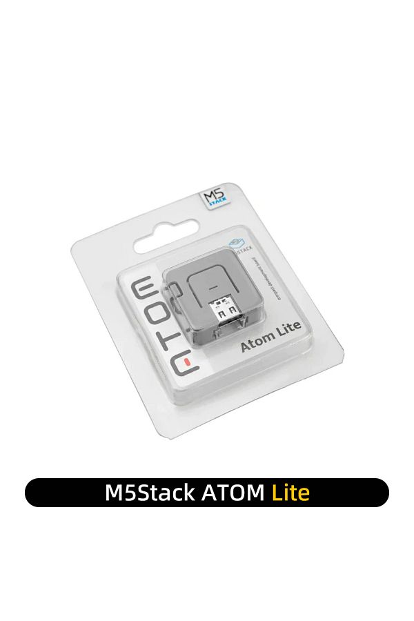 FMchip-Original M5Stack ATOM Lite ESP32-PICO Development Board Kit with Wi-Fi Programmable Button IoT node 1