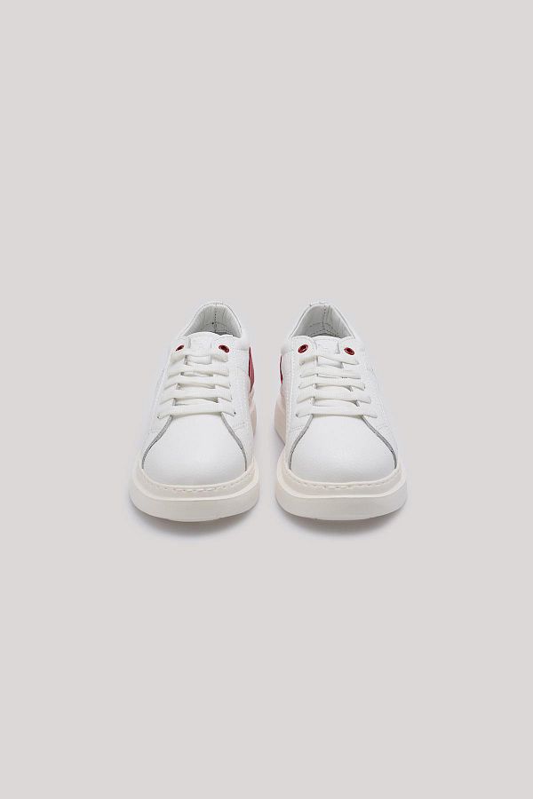 Nebbati Basic-Bg Store Boy's Red Shoes 1