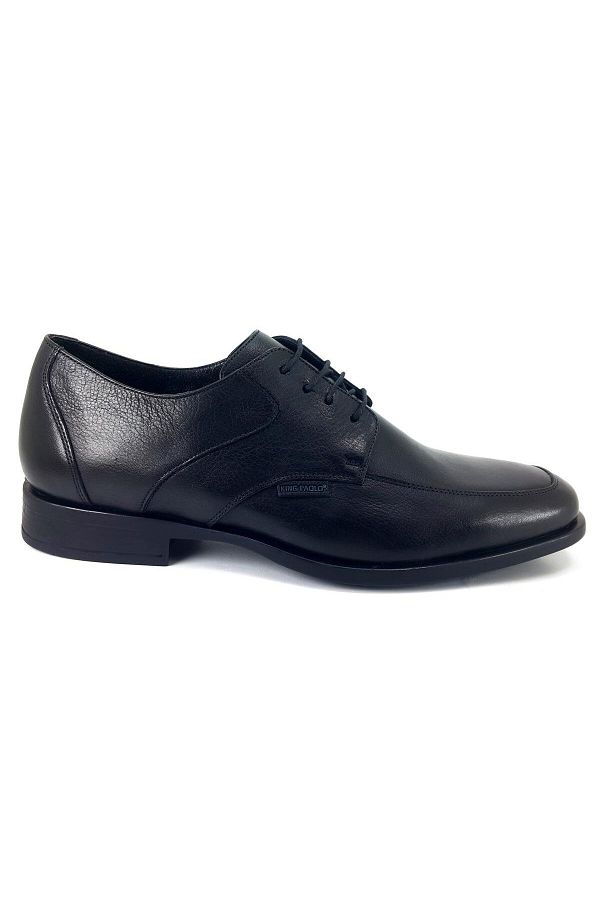K NG PAOLO King Paolo 1307 24ya Men s Anatomical Shoes Black Trendyol