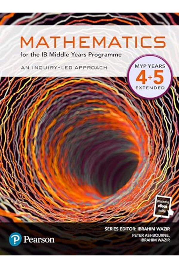 Pearson-Mathematics for the Middle Years Programme Year 4+5 Extended 1