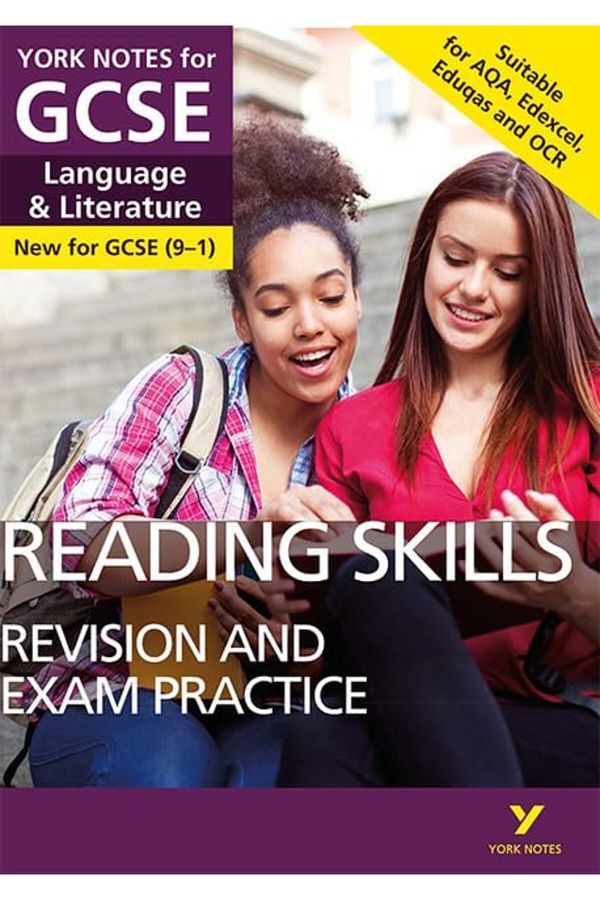 Pearson-English Language and Literature Reading Skills Revision and Exam Practice: York Notes for GCSE (9-1) 1
