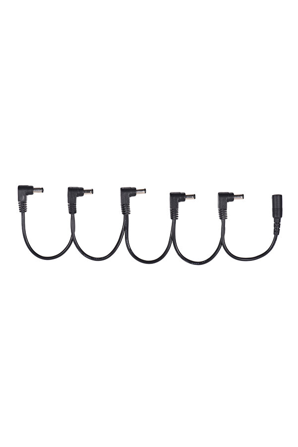 Cavo Lemax Pedale A Catena Per Effetti Chitarra 3/4/5 Vie - Alimentazione 9V, Con Splitter Piastra Vibrante - Foto 6