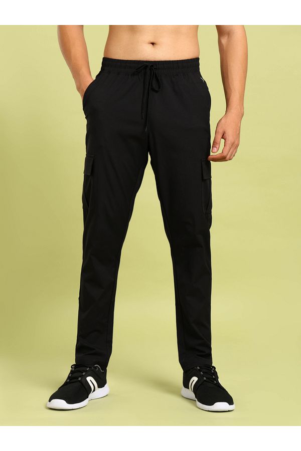 Technosport By Styli Relaxed Fit Sports Cargo Track Pants with TS Flexi Trendyol