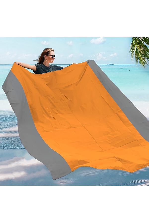 Choice Beach Mat Waterproof and Anti Sand Picnic Mat Beach Cloth Mat Foldable and Waterproof Beach Bl. Trendyol