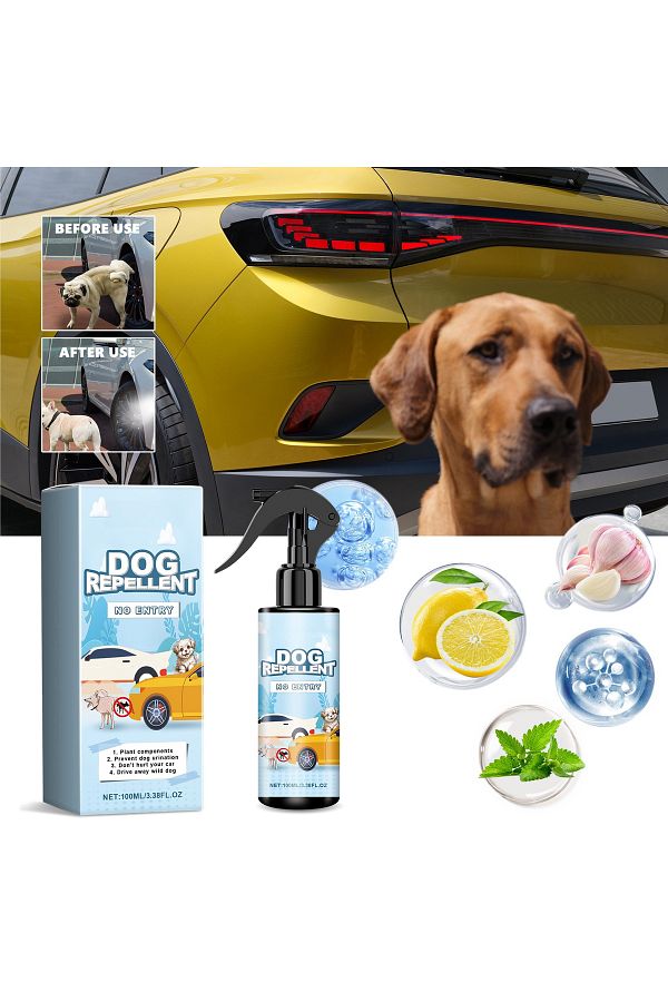 Safe dog repellent 2025