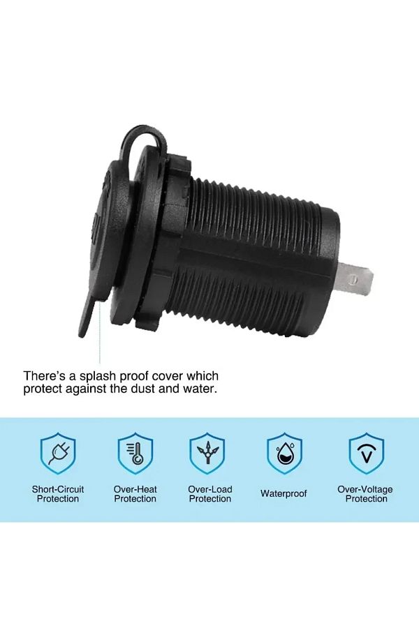 Cigarette lighter plug adapter sale