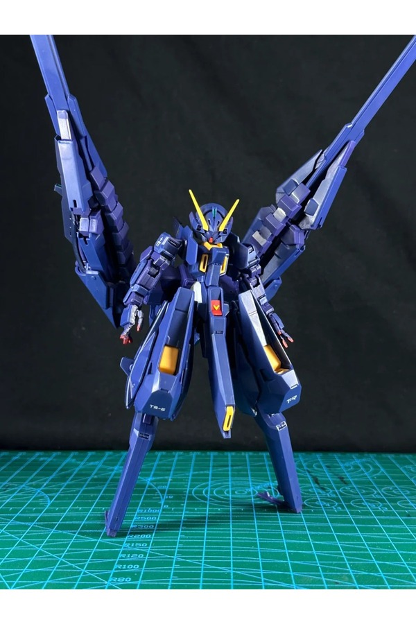 Choice-XFS HG 1/144 Woundwort TR6 With Bracket Water Sticker Assembly Model Action Figures Collectible D... 1