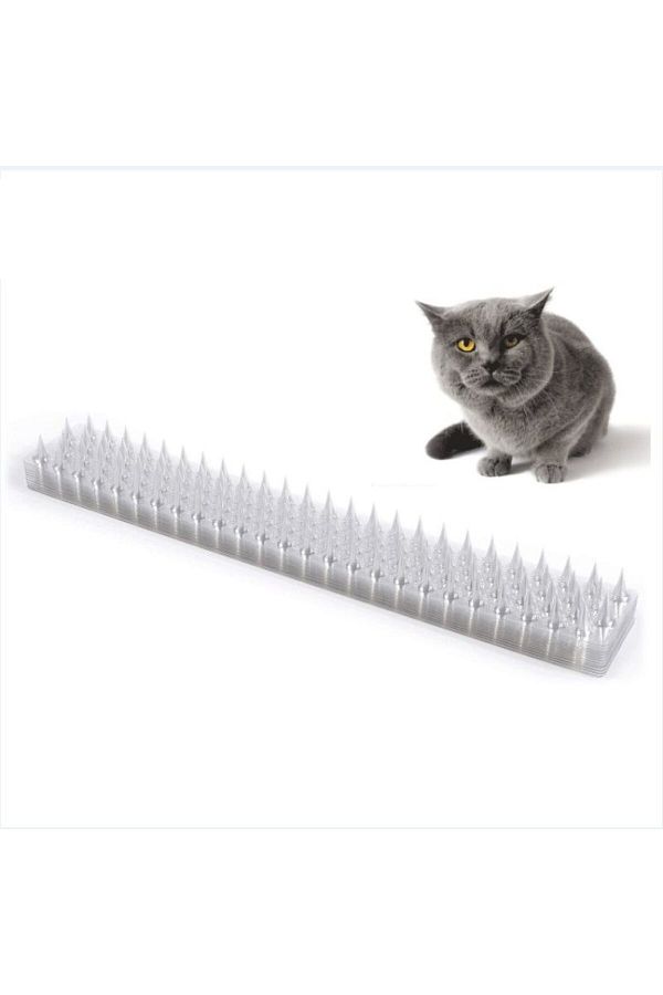 Choice-1Pcs Fence Wall Spikes Cat Animal Repellent Plastic Anti Theft Deterrent For Garden Fences Invade... 1