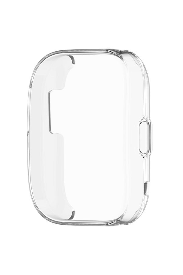 Choice-For Amazfit Bip 5 Transparent Plating Soft Tpu Case For Amazfit Bip 5 Full Screen Protector Shell Sm 1