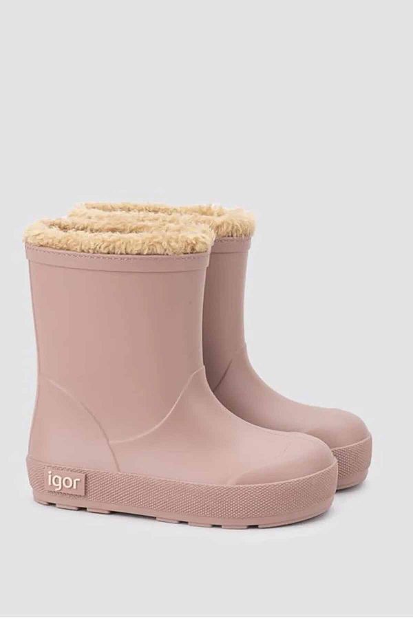 Women's rain boots with fur inside on sale