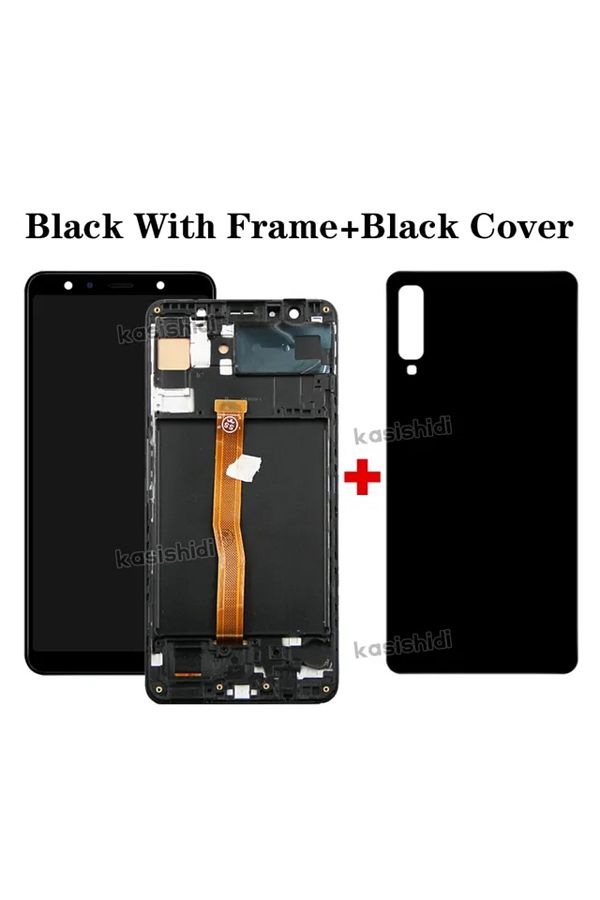Choice-TFT  For Samsung Galaxy A7 2018 A750 A750F A750FN/DS Display Screen With Frame Display Digital To... 1