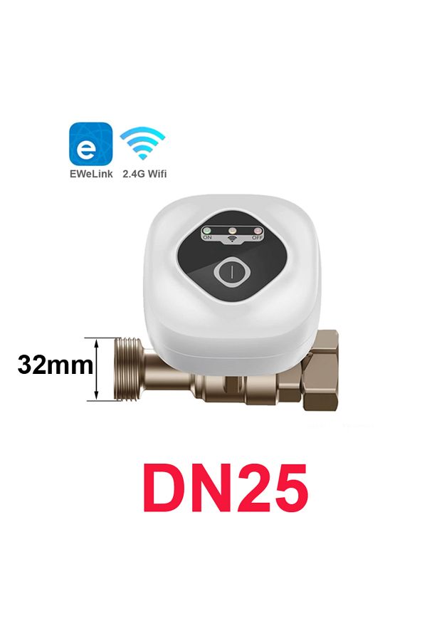Choice-eWelink APP WiFi Smart Valve DN15 DN20 DN25 Smart Timing Shut off/on Automated Ball Valve Wireles... 1