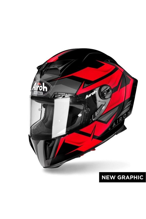 Airoh-Aıroh GP550 S Wander Red Matt Helmet 1