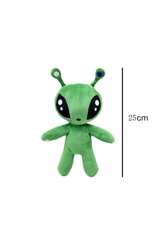 Green alien stuffed animal store