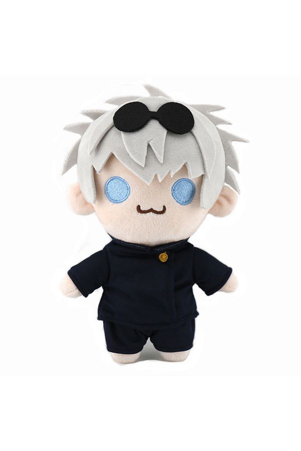 Choice-Firebrick 20cm New Jujutsu Kaisen Hand Puppet Plush Toy Toys Cute Soft Stuffed Gojo And Geto Pillow 1