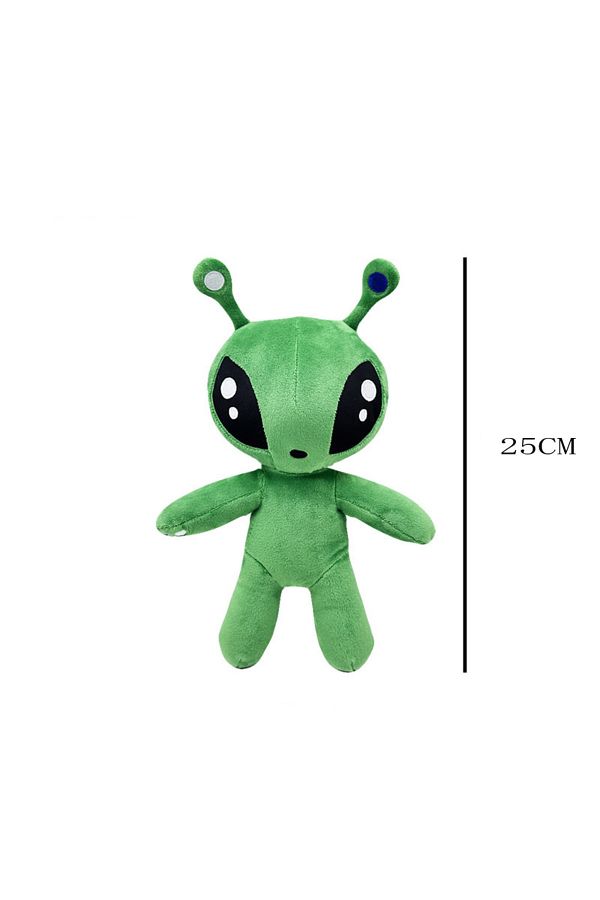 Green alien doll discount
